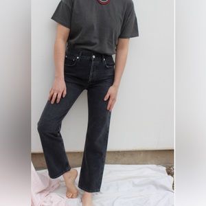 AGolde Ripley Size 25, Black, EUC!!